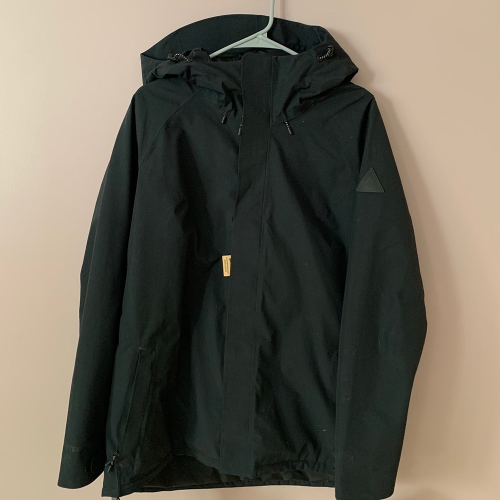Burton Goretex Black Snow Coat